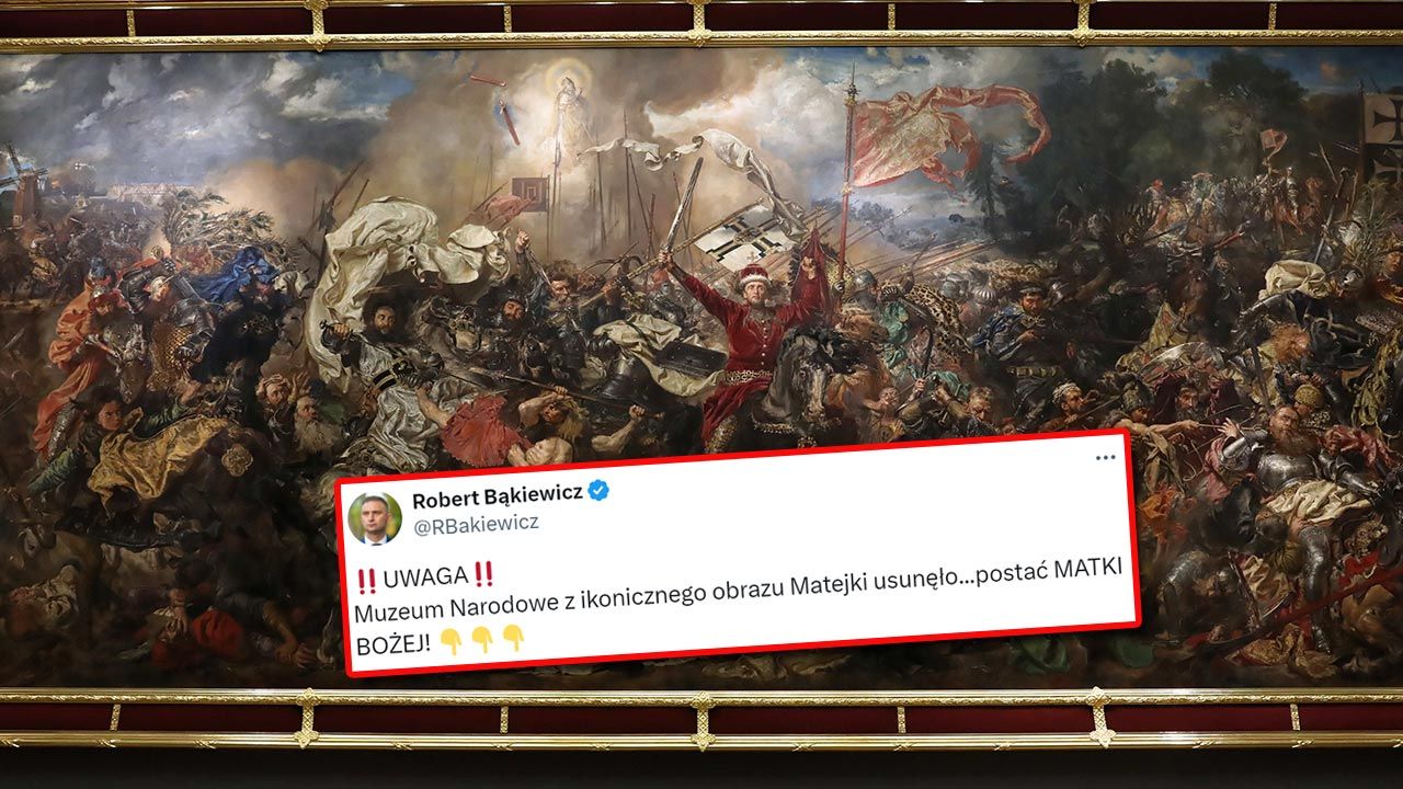 O co chodzi z usunięciem Maryi z „Bitwy pod Grunwaldem” Jana Matejki
