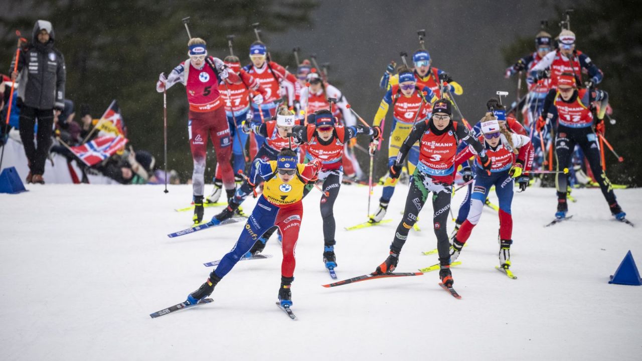 Biathlon, MŚ 2023 Oberhof bieg masowy kobiet NA ŻYWO