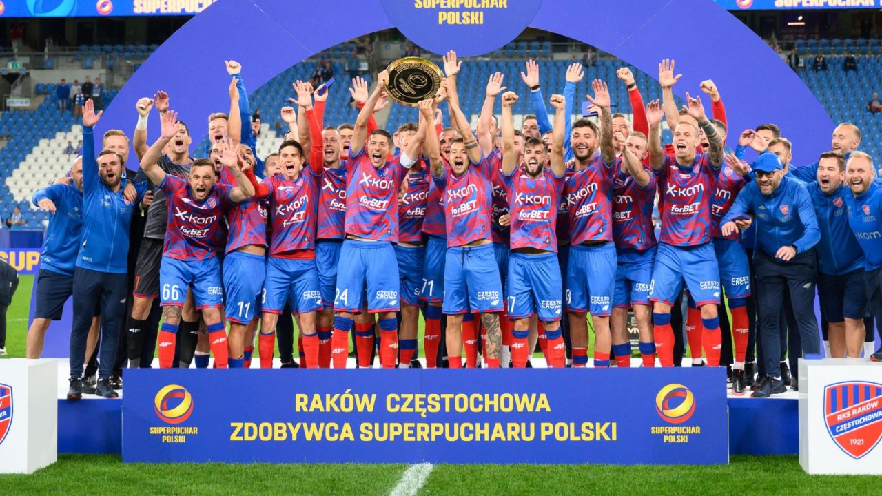 Superpuchar Polski. Raków Częstochowa drugi raz z trofeum. Lista