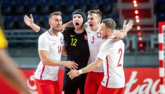Reprezentacja Polski w futsalu (fot. PAP)