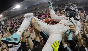 Nico Rosberg (fot. PAP/EPA)