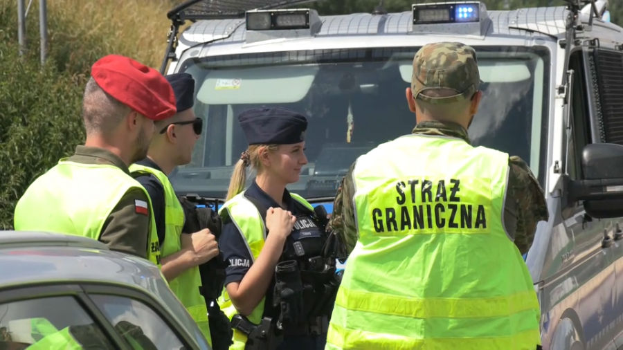 Sprawdziliśmy, czy wszystko jest już gotowe na wznowienie kontroli granicznych (fot. TVP3 Wrocław)