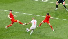 Euro 2020, 1/8 finału: Walia – Dania