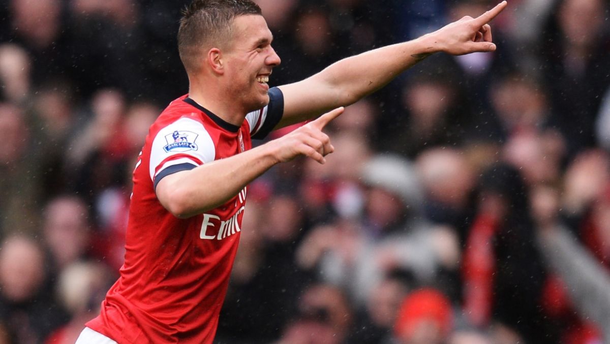 Lukas Podolski (fot. Getty Images) Lukas Podolski (fot. Getty Images)