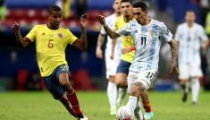 Argentyna – Kolumbia, transmisja meczu el. MŚ 2022 na żywo online w TVP Sport (2.02.2022)
