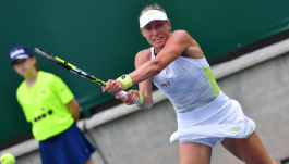 Yanina Wickmayer (fot. PAP/Piotr Nowak)