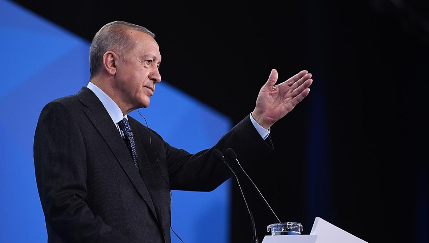 Prezydent Turcji Recep Tayyip Erdogan (fot. Denis Doyle/Getty Images)