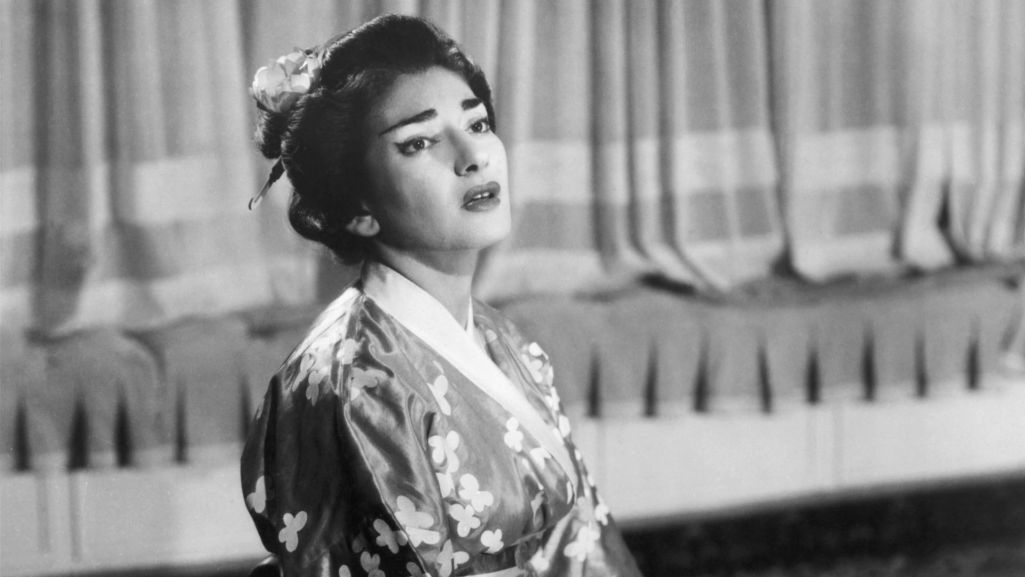 Maria Callas w roli Cio-Cio-San. Fot. Bettmann/Getty Images