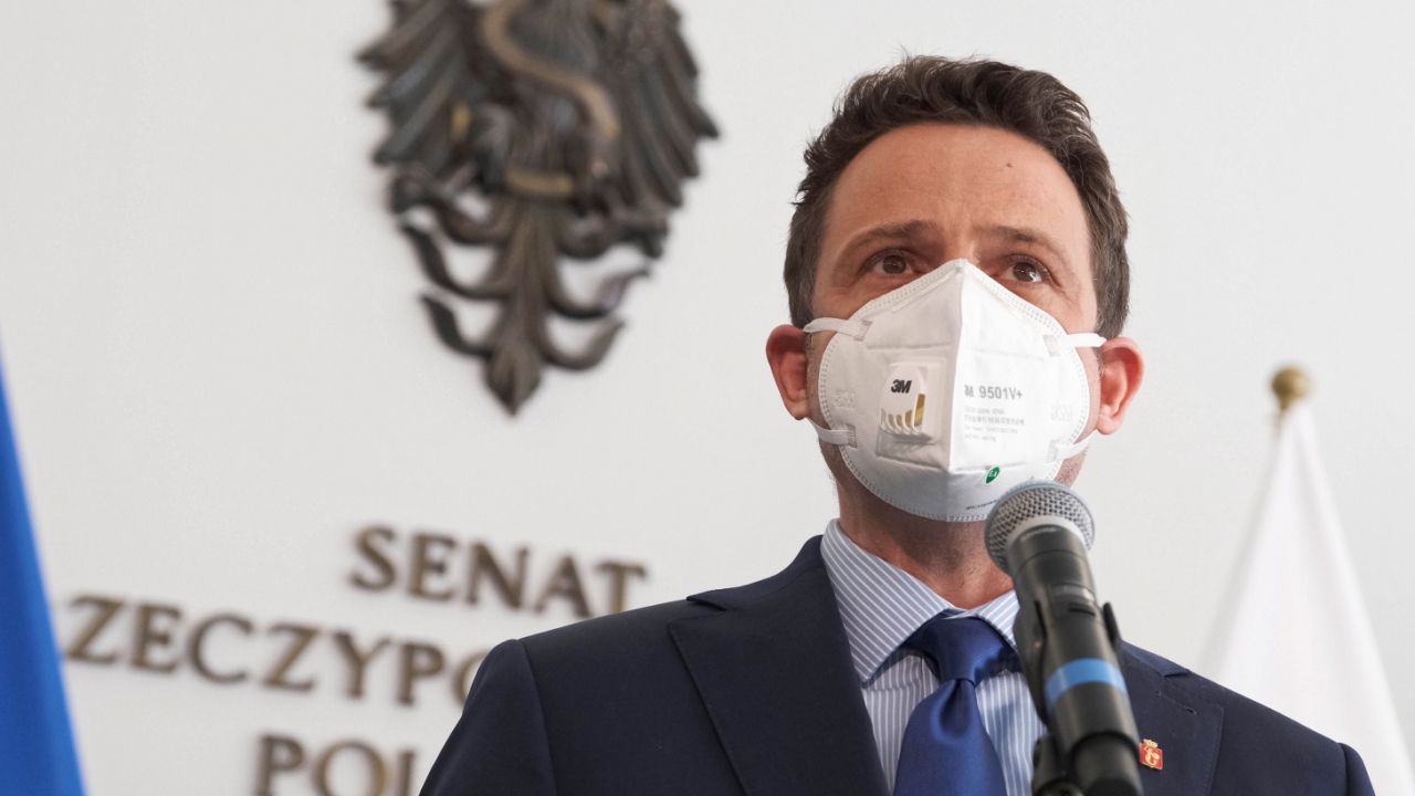 Prezydent Warszawy Rafał Trzaskowski (fot. PAP/Mateusz Marek) Prezydent Warszawy Rafał Trzaskowski (fot. PAP/Mateusz Marek)