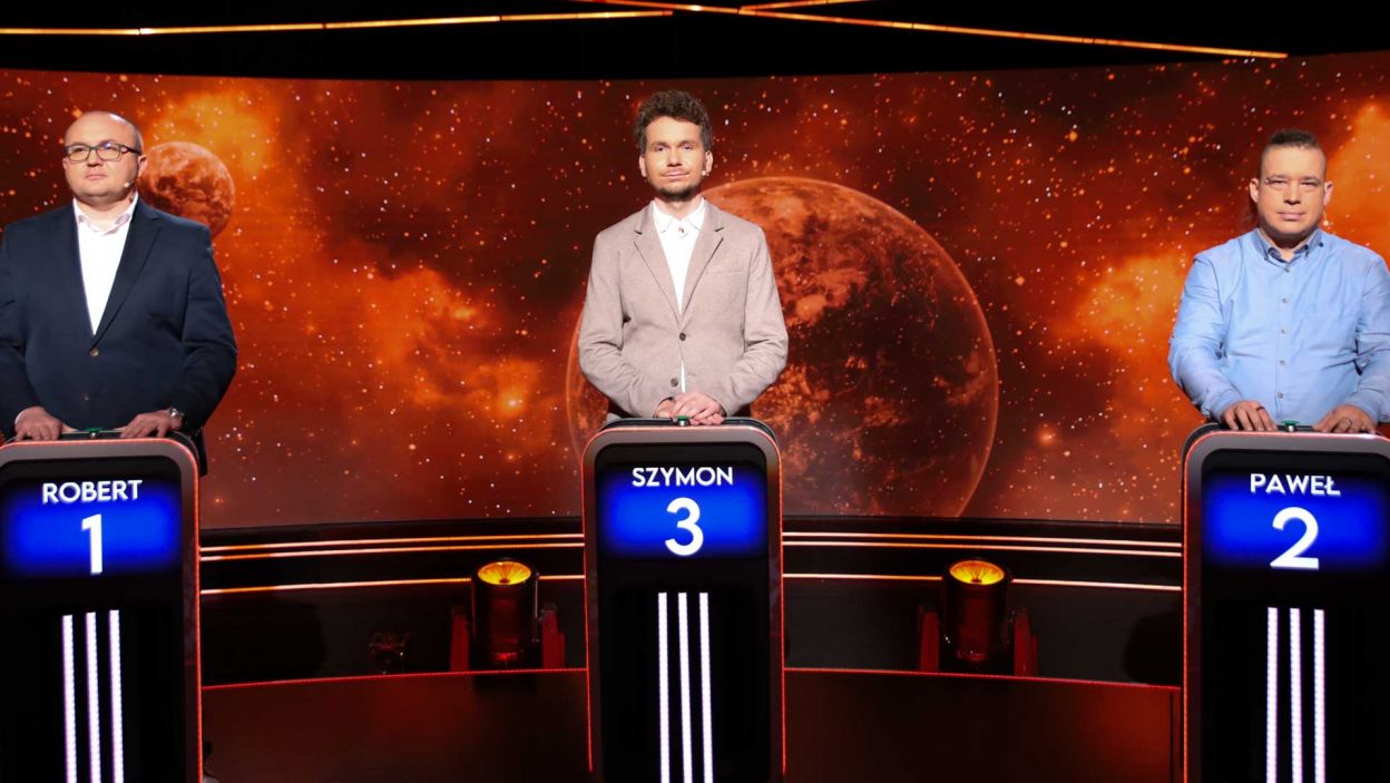 Finaliści 7. odcinka 152. edycji: Robert, Szymon i Paweł.