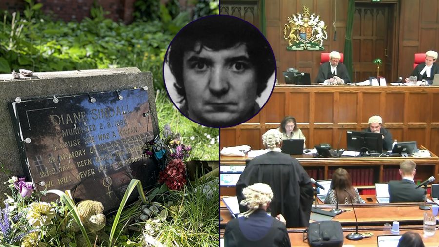 Peter Sullivan spędził za kratkami 38 lat (fot. Eleanor Barlow/PA Images via Getty Images;Merseyside police; PA Images via Getty Images)