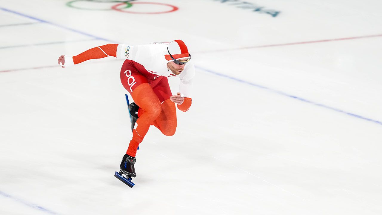Zabrakło siedem setnych do medalu. Damian Żurek tuż poza podium