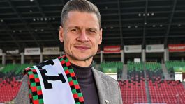 Łukasz Piszczek został w środę zaprezentowany jako nowy trener GKS Tychy (fot. Łukasz Sobala / kp-gkstychy.pl) Łukasz Piszczek (fot. Getty)