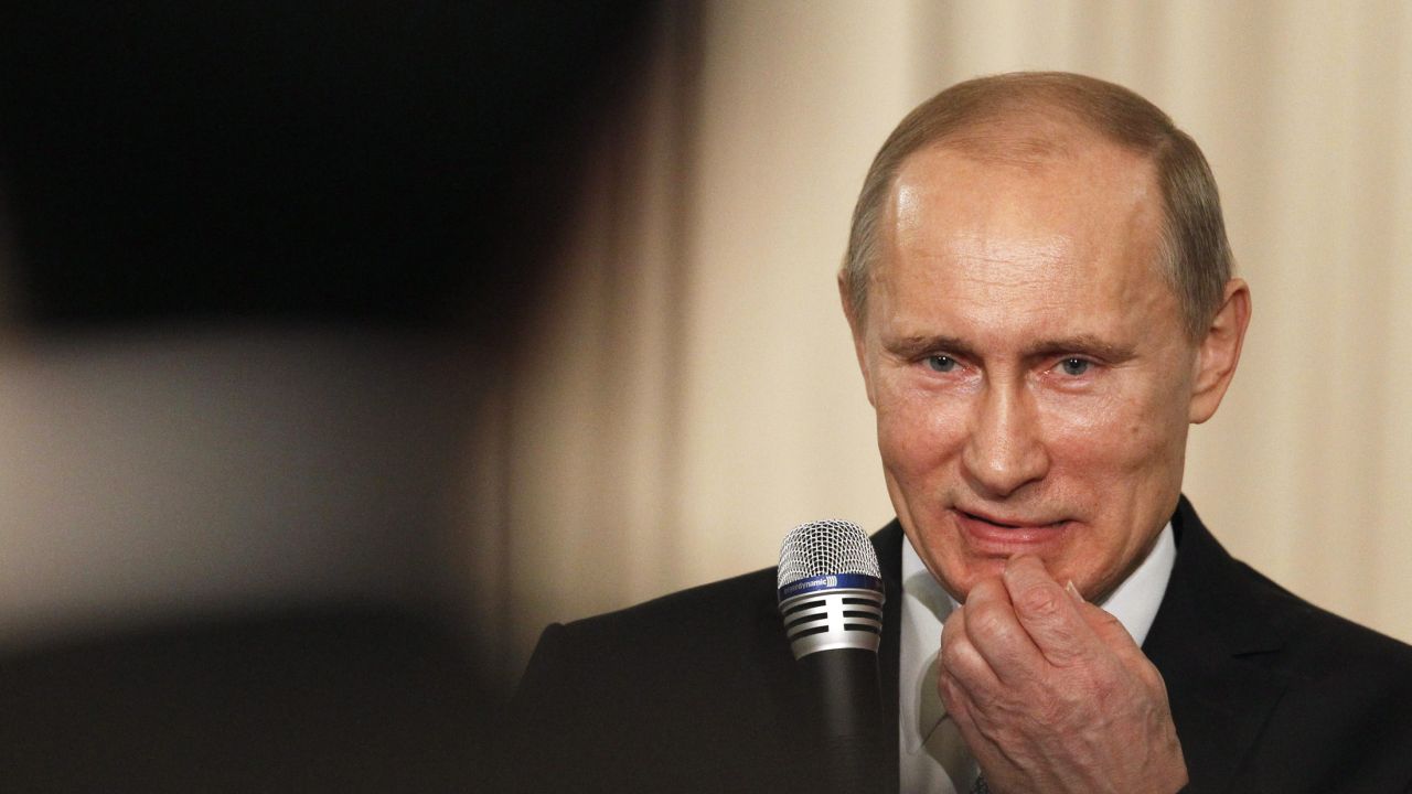 Wiersz O Putinie Miałeś Chamie Złoty Róg „Putinie, jesteś człowiekiem, nie Bogiem” - tvp.info
