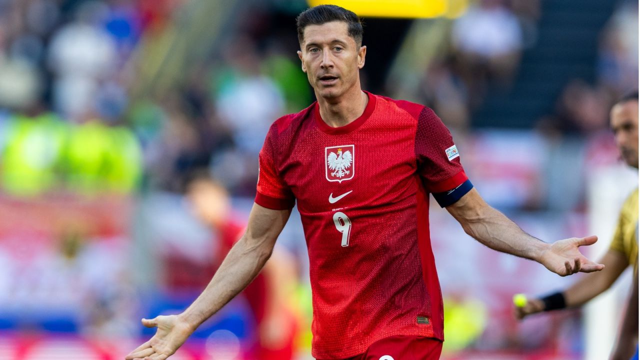 Robert Lewandowski jest jedynym piłkarzem Barcelony, który pożegnał się