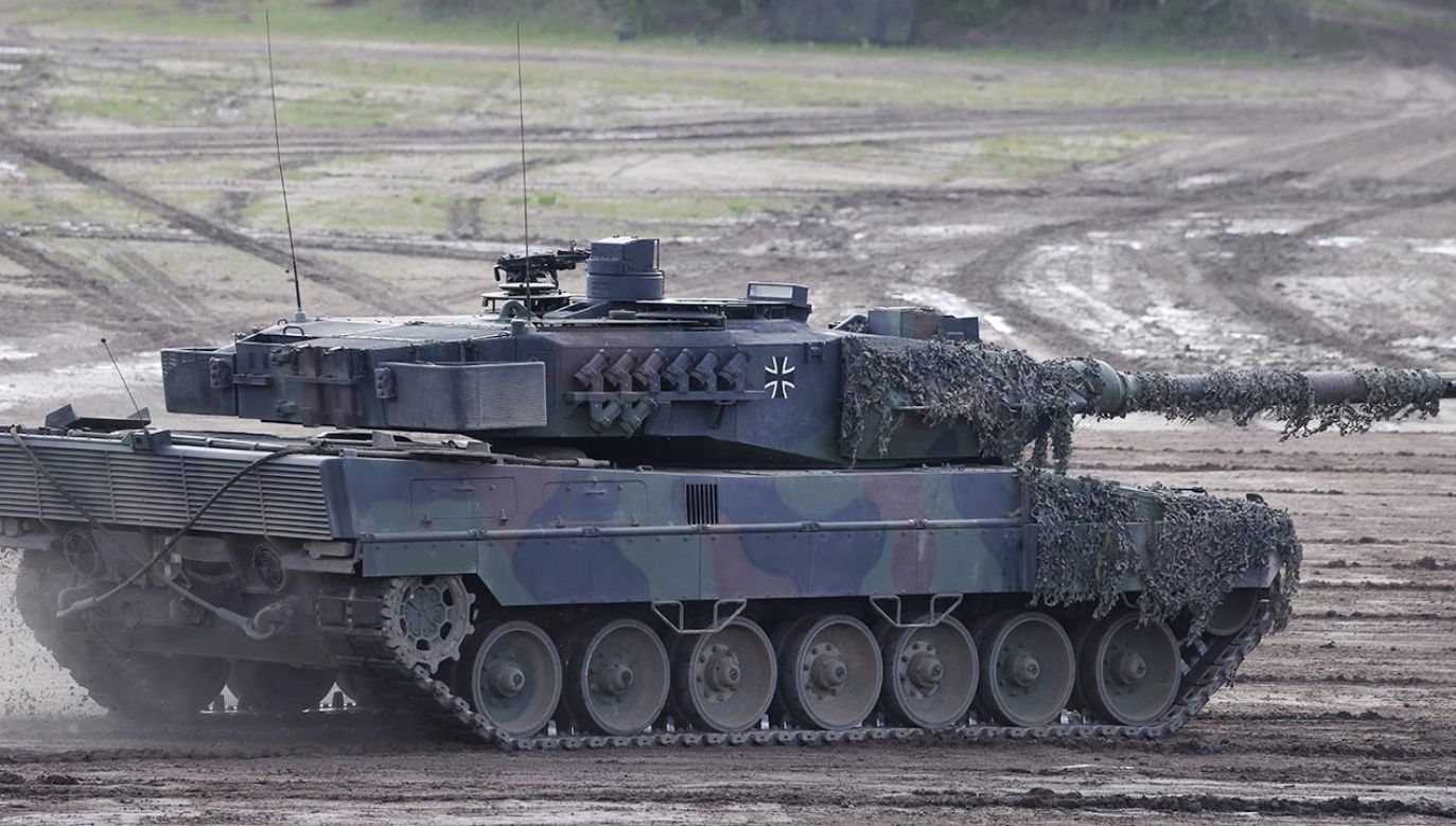 Niemieckie media pytają o powody niewysyłania czołgów Ukrainie (fot. Sean Gallup/Getty Images)