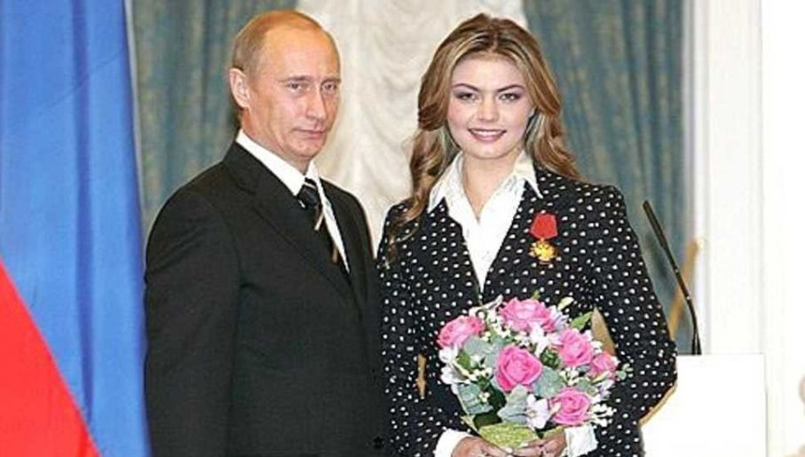 Putin ma być w związku z gimnastyczką Aliną Kabajewą (fot. Kremlin.ru)