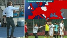 Ricardo Sa Pinto nie zadebiutował najlepiej (fot. TVP)