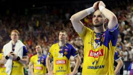 Pilkarze ręczni Łomży Vive Kielce przegrali w finale Ligi Mistrzów (fot. Getty)