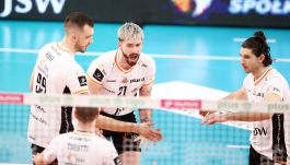 Sebastian Świderski o kulisach organizacji Final Four Ligi Mistrzów siatkarzy (fot. PAP)