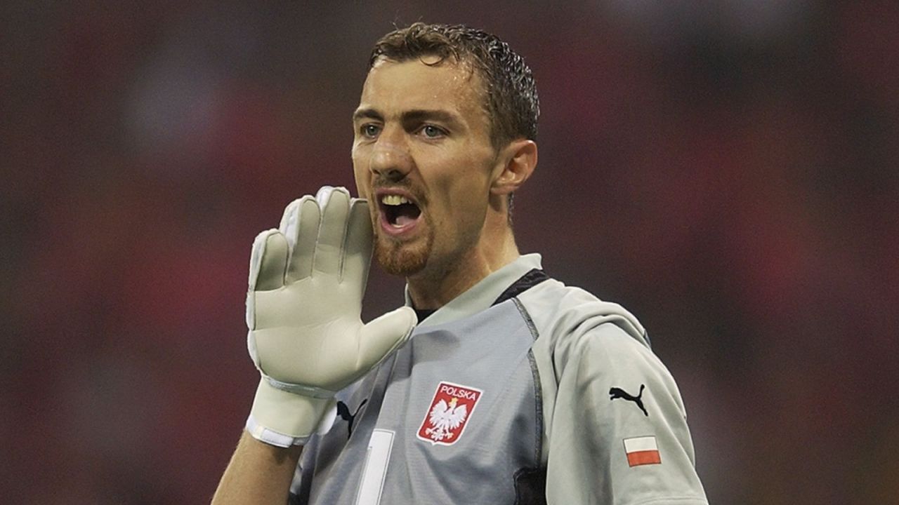 Jerzy Dudek w czasach gry w reprezentacji Polski (Fot. Getty)