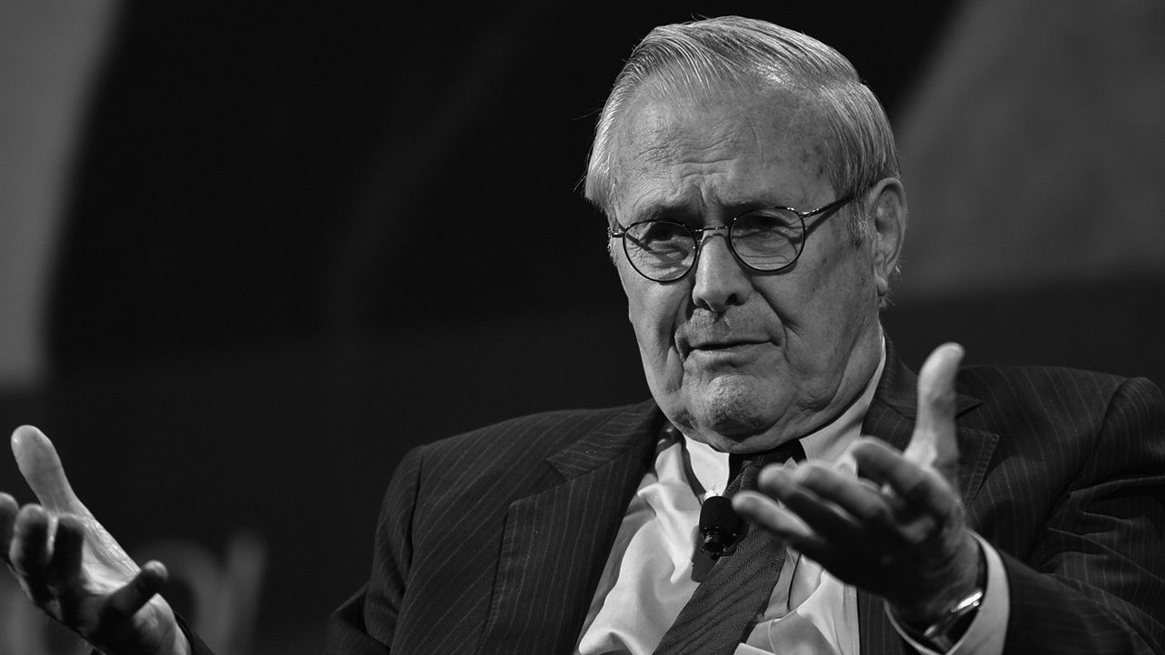 USA. Donald Rumsfeld nie żyje. Były szef Pentagonu miał 88 ...