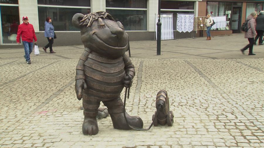 „Tygrysek” nowym symbolem miasta. Zabrze celebruje 93. Urodziny Janoscha