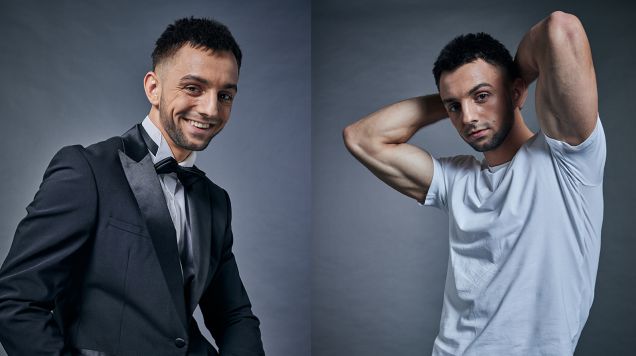 Fotostory: Bicepsy, diamenty i miłość