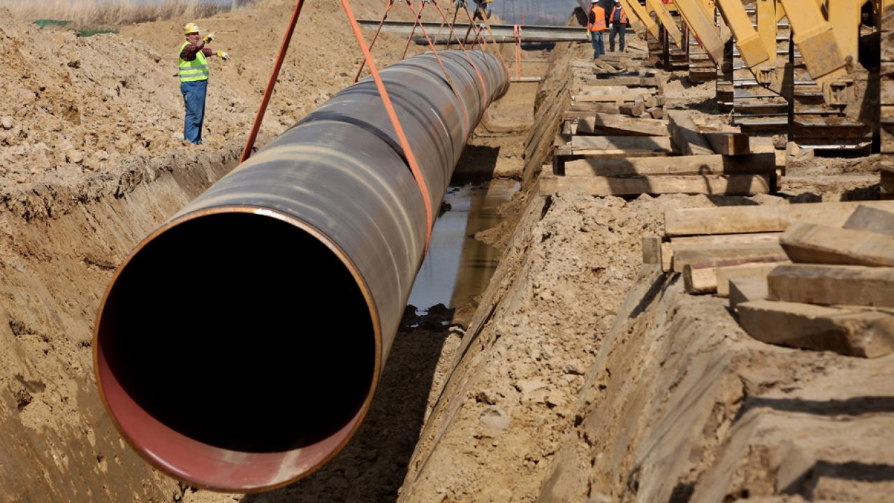 Fundacja ClientEarth skarży zgodę na budowę Nord Stream 2  (fot. Getty/Sean Gallup)