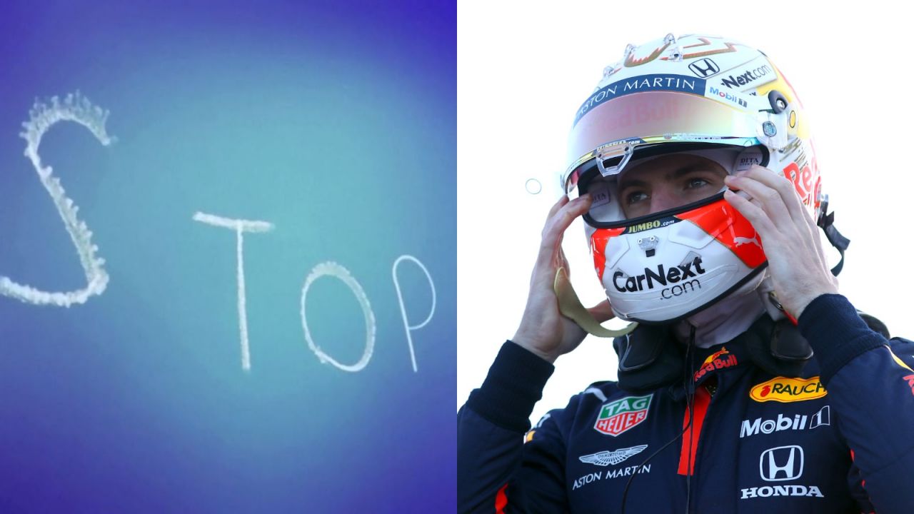 "F1 Stop" - napis na niebie w Sydney przed Grand Prix ...