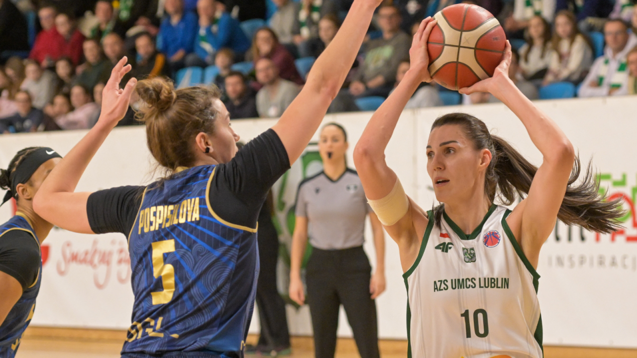 Puchar Europy koszykarek. Pyrrusowe zwycięstwo Lotto AZS UMCS Lublin. Montpellier gra dalej