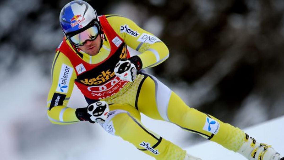 Aksel-Lund Svindal umocnił się na prowadzeniu w klasyfikacji generalnej PŚ (fot. PAP/EPA) Aksel-Lund Svindal umocnił się na prowadzeniu w klasyfikacji generalnej PŚ (fot. PAP/EPA)