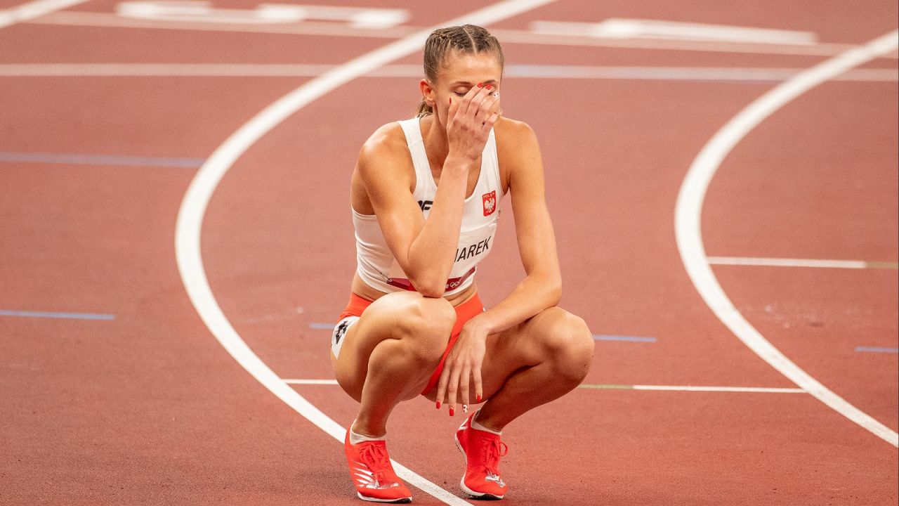 Natalia Kaczmarek będzie jedną z medalowych nadziei Polski na igrzyskach olimpijskich w Paryżu (fot. Getty Images)