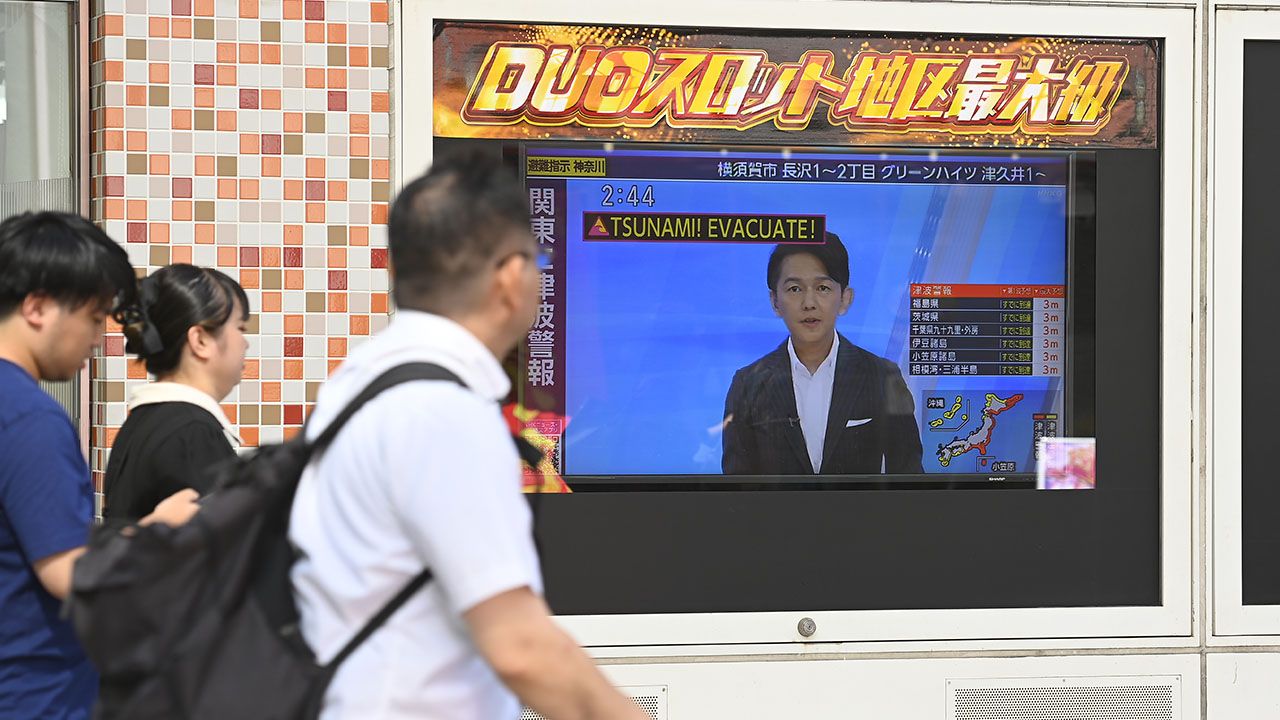 Silny wstrząs u wybrzeży Japonii. Władze ostrzegają przed tsunami