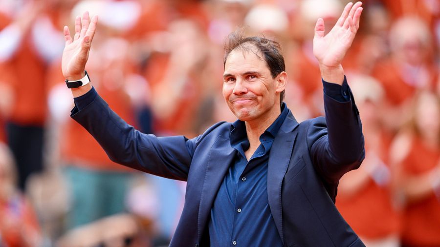 Rafael Nadal (fot. Franco Arland/Getty Images).