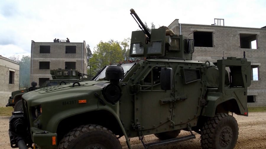 Griffin Lighting 25. Podsumowanie ćwiczeń wschodniej flanki NATO