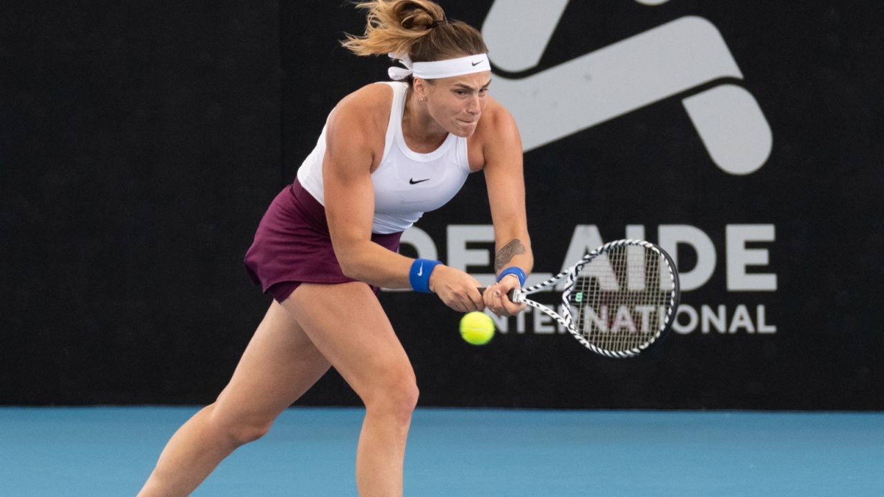 Tenis, WTA Adelaide, 1/2 finału [transmisja tv, live, online, stream