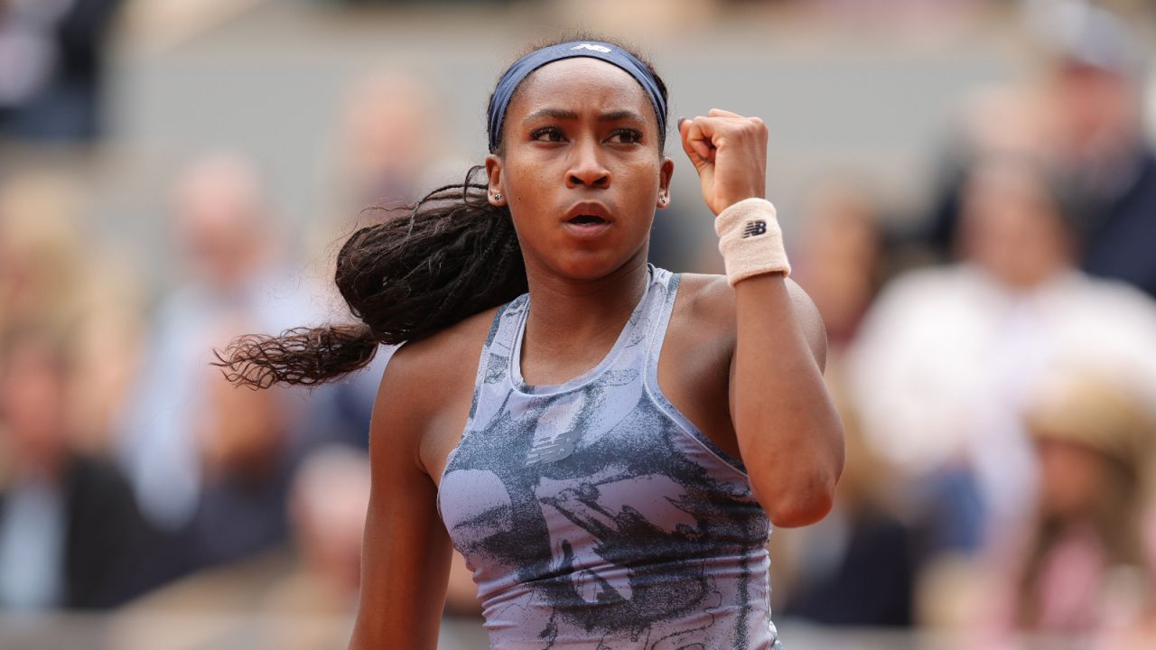 Coco Gauff  (fot. Getty)
