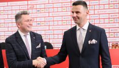 Radosław Piesiewicz, Igor Milicić (fot. PAP)