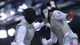 Julia Walczyk (z lewej, fot. Getty Images)