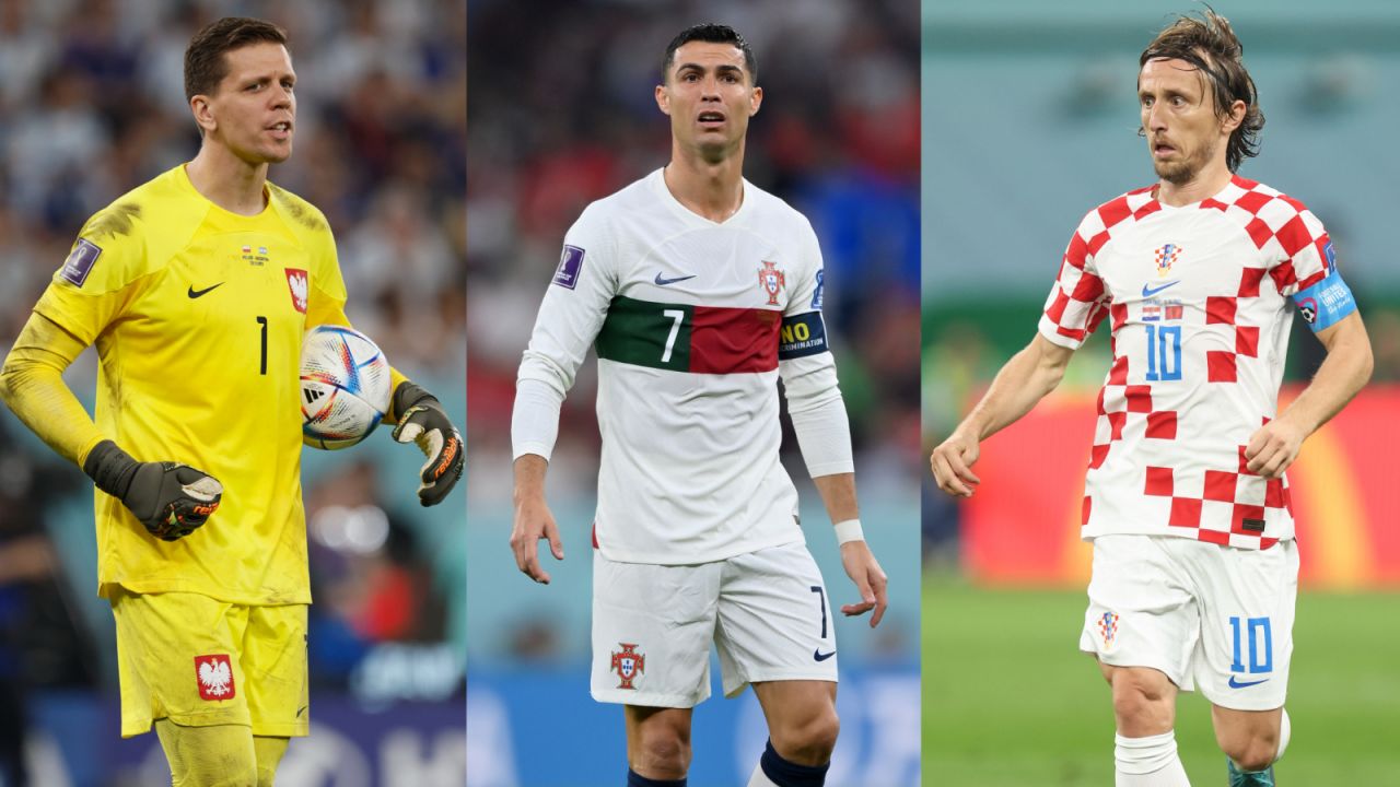 Szczęsny, Ronaldo, Modrić – tych piłkarzy możemy nie zobaczyć na mundialu w USA, Kanadzie i Meksyku (fot. Getty)
