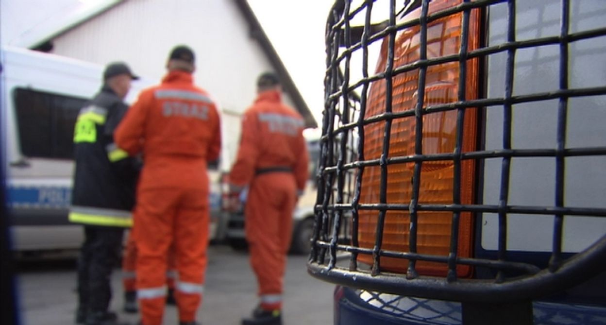 Specjalistyczna grypa strażaków z Jastrzębia-Zdroju poszukuje zaginionych