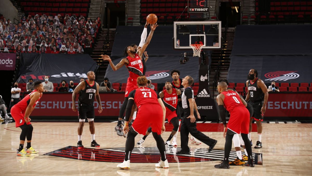 NBA: Portland Trail Blazers wygrali po dogrywce z Houston ...