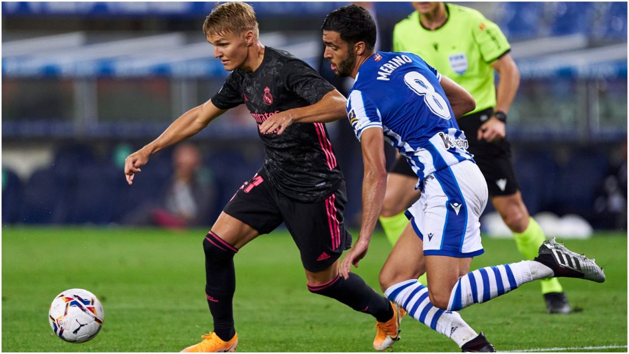 Martin Oedegaard (fot. Getty Images)