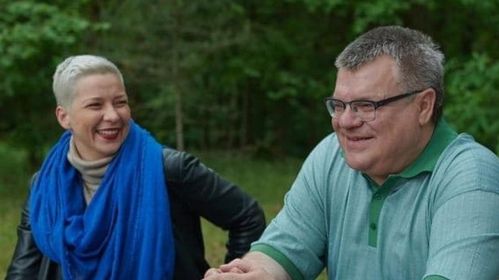 Марыя Калеснікава і Віктар Бабарыка