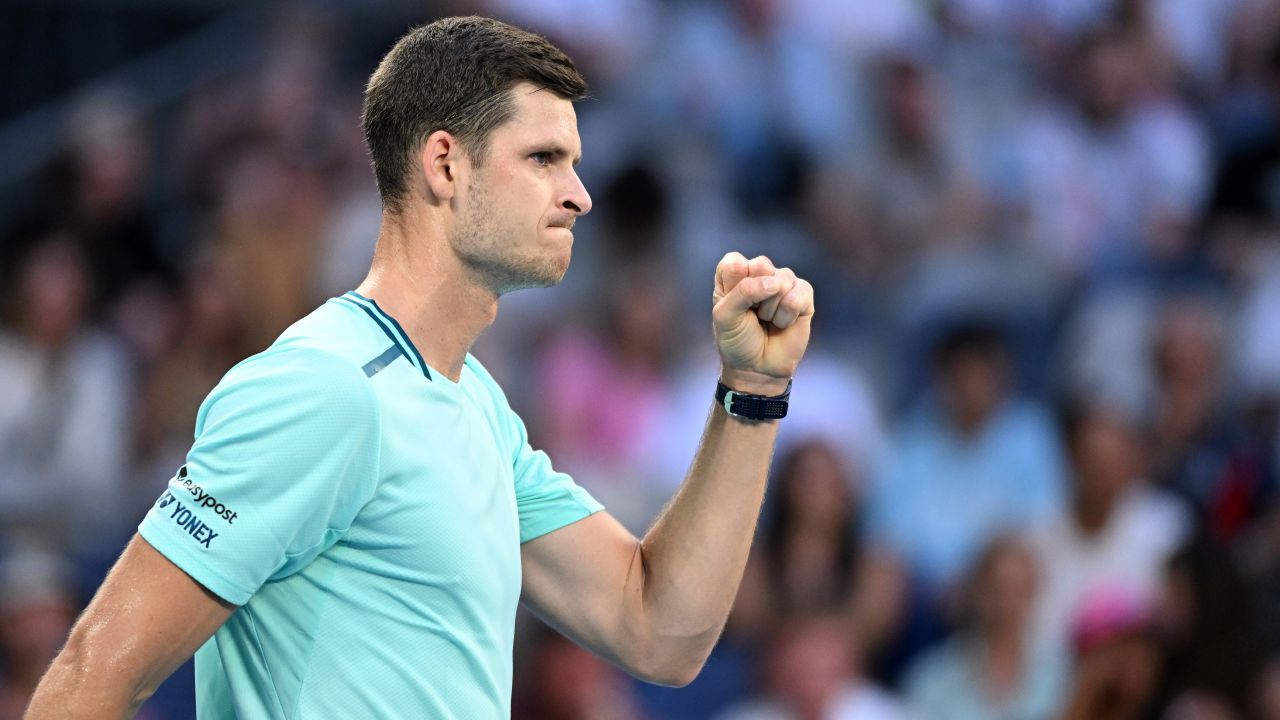 Hurkacz może przebić kolejną granicę. Tak wysoko jeszcze nie był | TVP