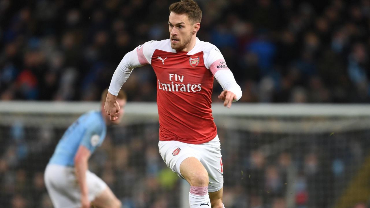 Aaron Ramsey (fot. Getty Images)