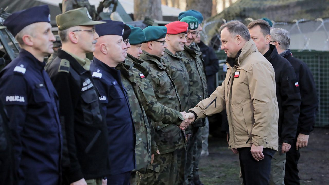 Potrzebujemy nowoczesnej armii – podkreśla Andrzej Duda (fot. PAP/Tomasz Waszczuk)