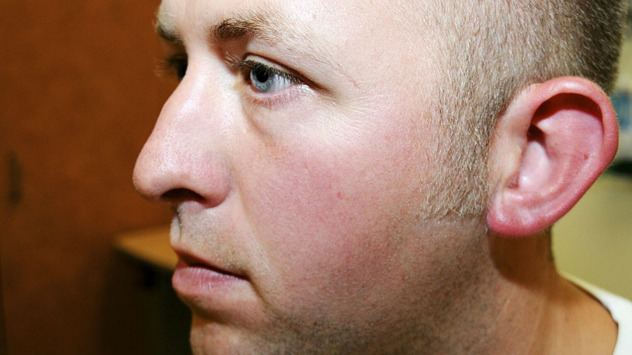 28-letni Darren Wilson zrezygnował ze służby (fot. PAP/EPA/ST. LOUIS COUNTY PROCECUTORS OFF) 28-letni Darren Wilson zrezygnował ze służby (fot. PAP/EPA/ST. LOUIS COUNTY PROCECUTORS OFF)