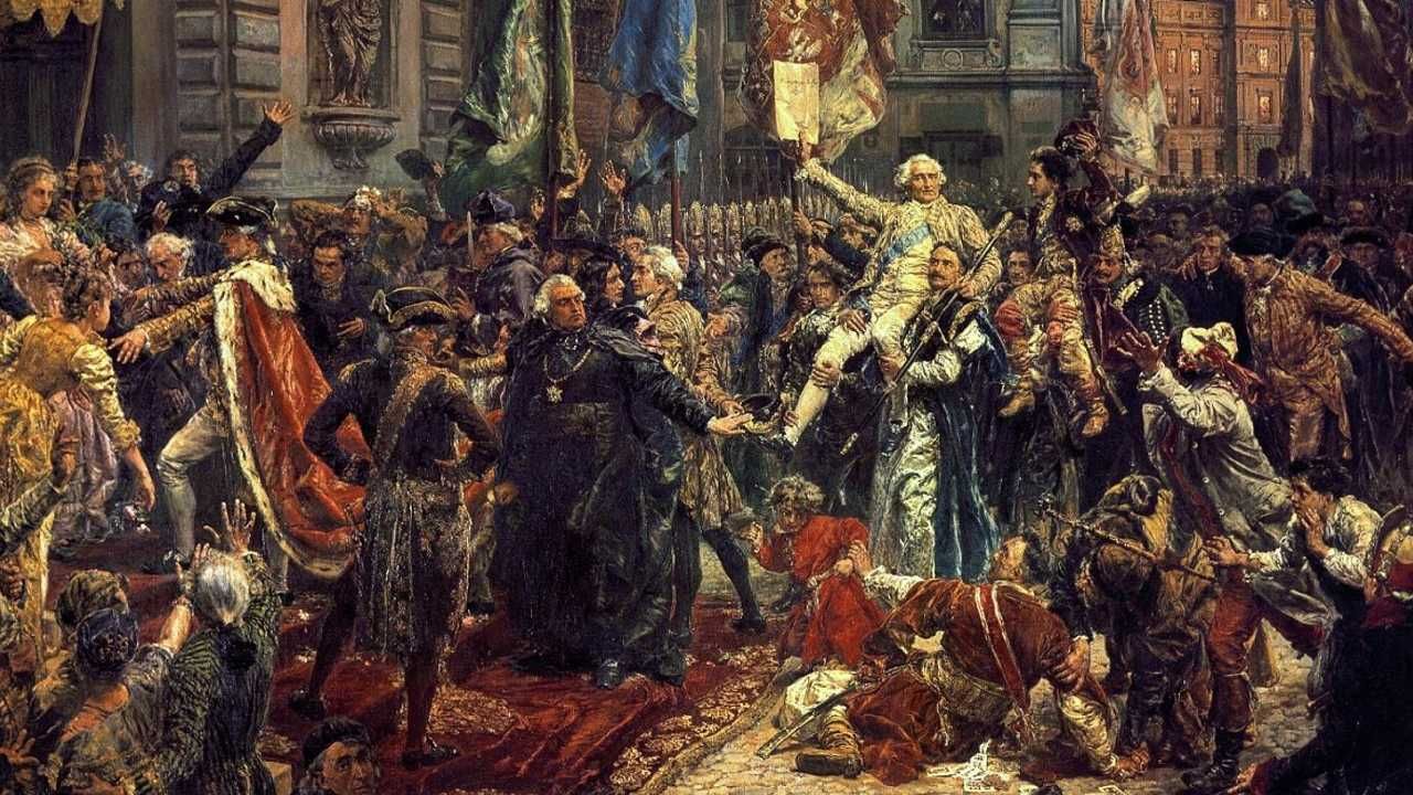 Ocen Ustroj Polityczny Rzeczypospolitej W Xvi Xviii Wady I Zalety Monety kolekcjonerskie. Polska i Litwa uczczą rocznicę uchwalenia